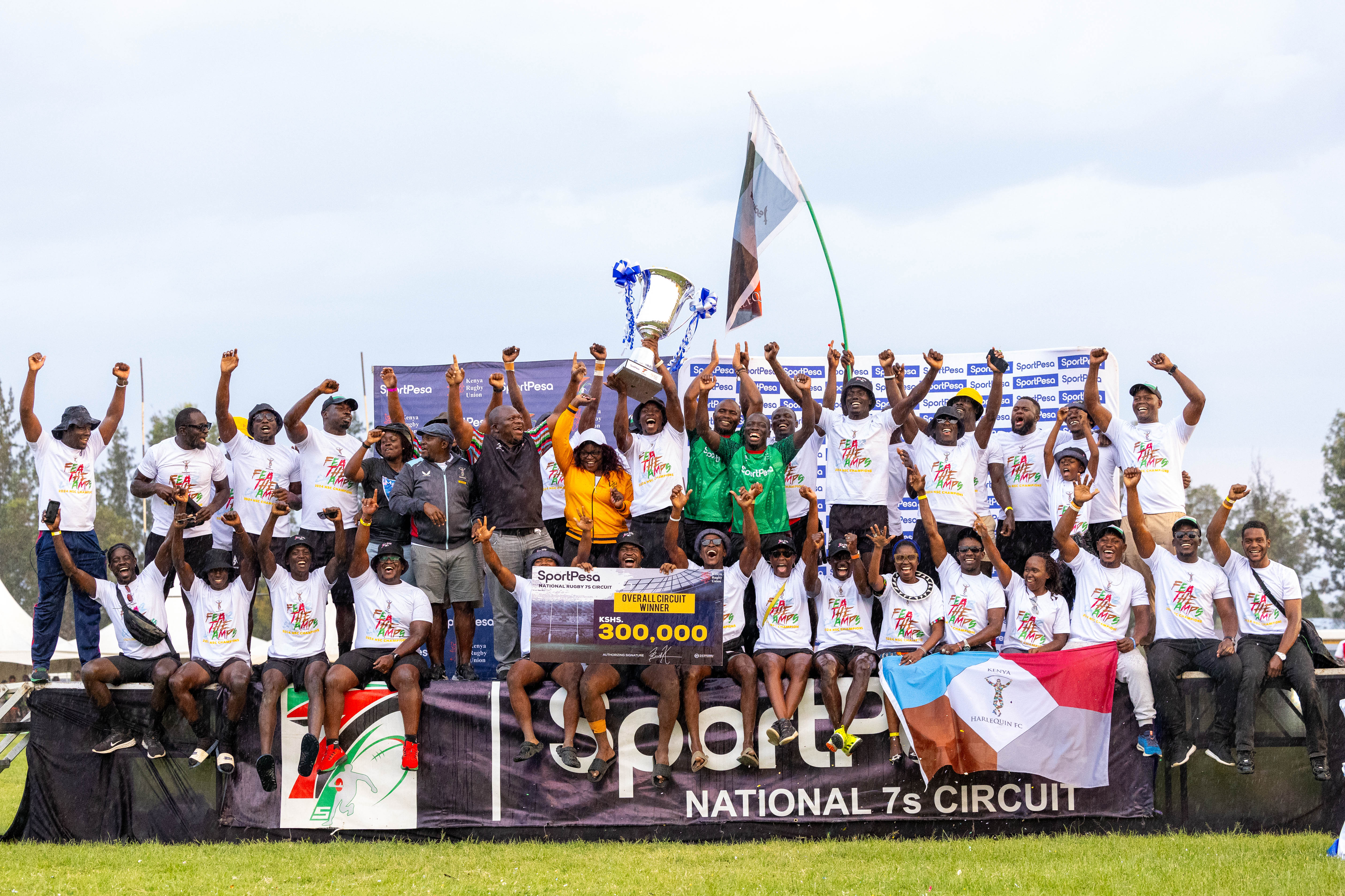 Sevens fever strikes Nakuru as Prinsloo sets stages for thrilling National Circuit