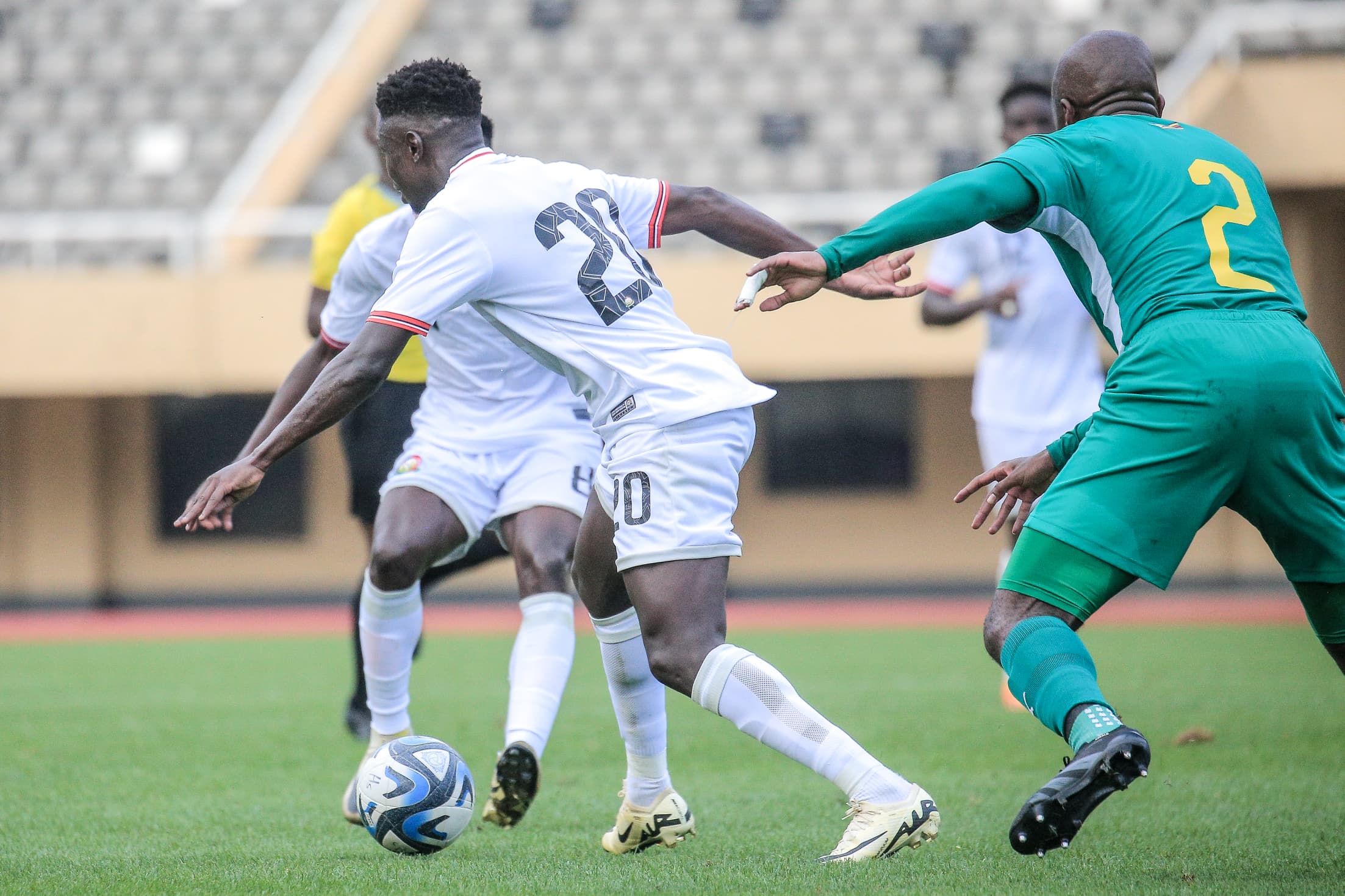 AFCON 2025: Calculators out as Zimbabwe beats Namibia to complicate Kenya’s chances