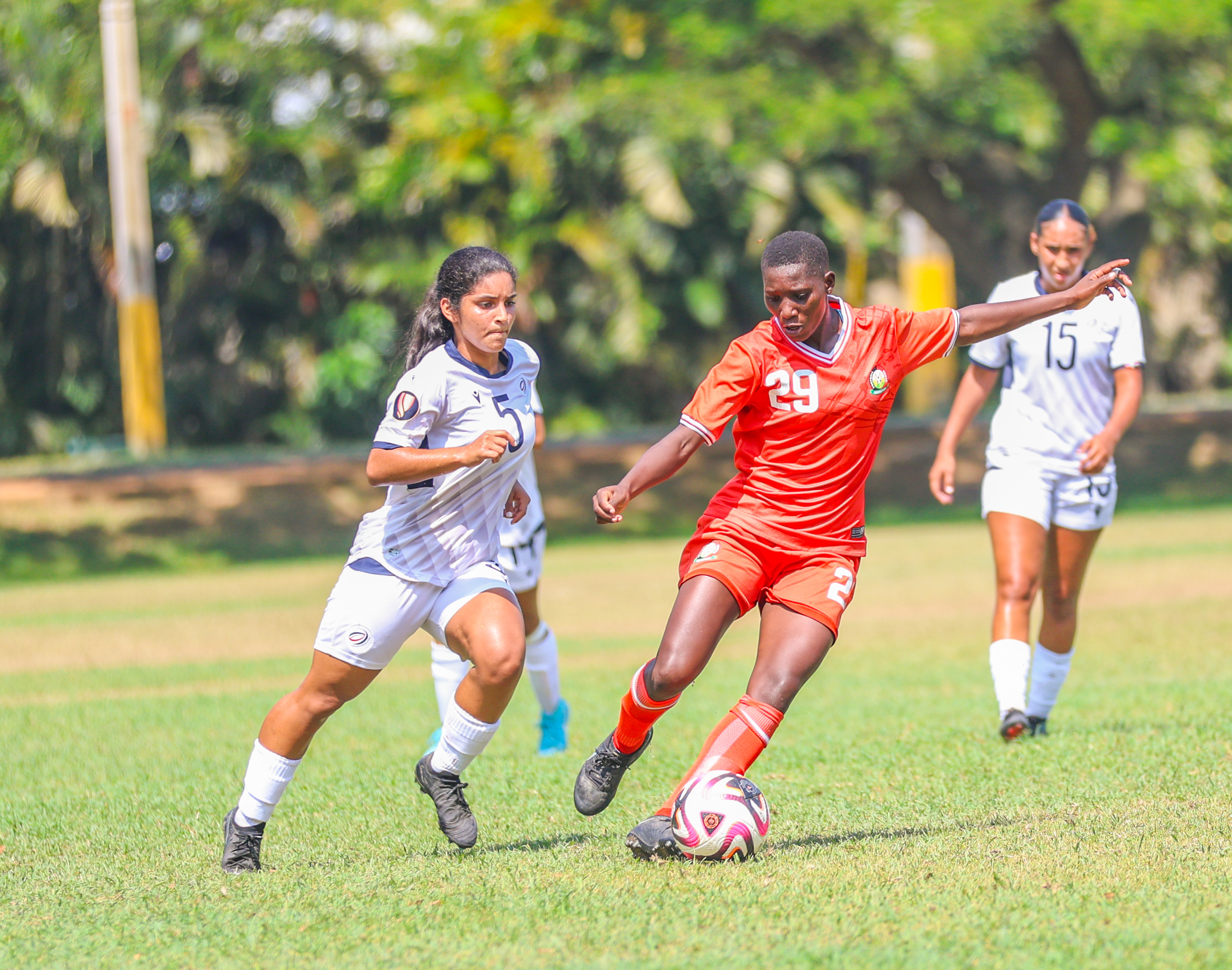 Junior Starlets land morale boosting victory over Dominican Republic