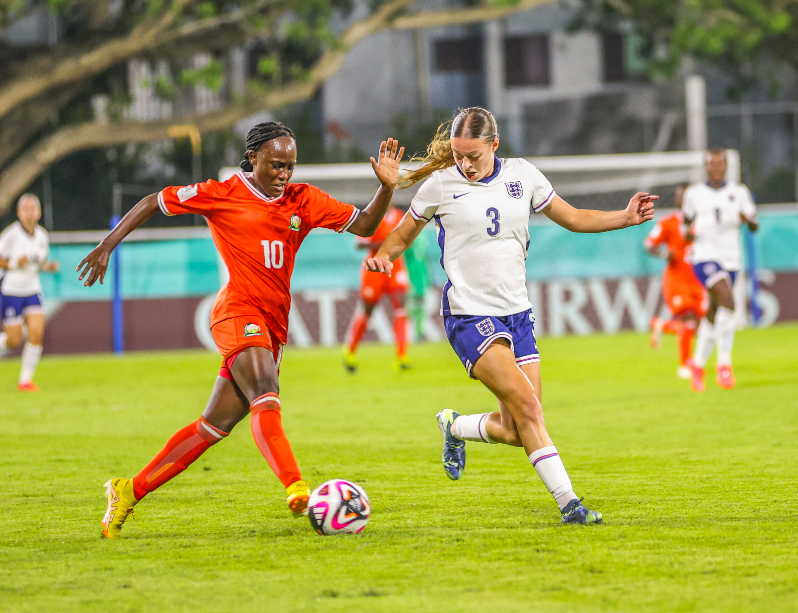 Young, Gifted, and Driven! Marion Serenge Eyeing History with Harambee Starlets