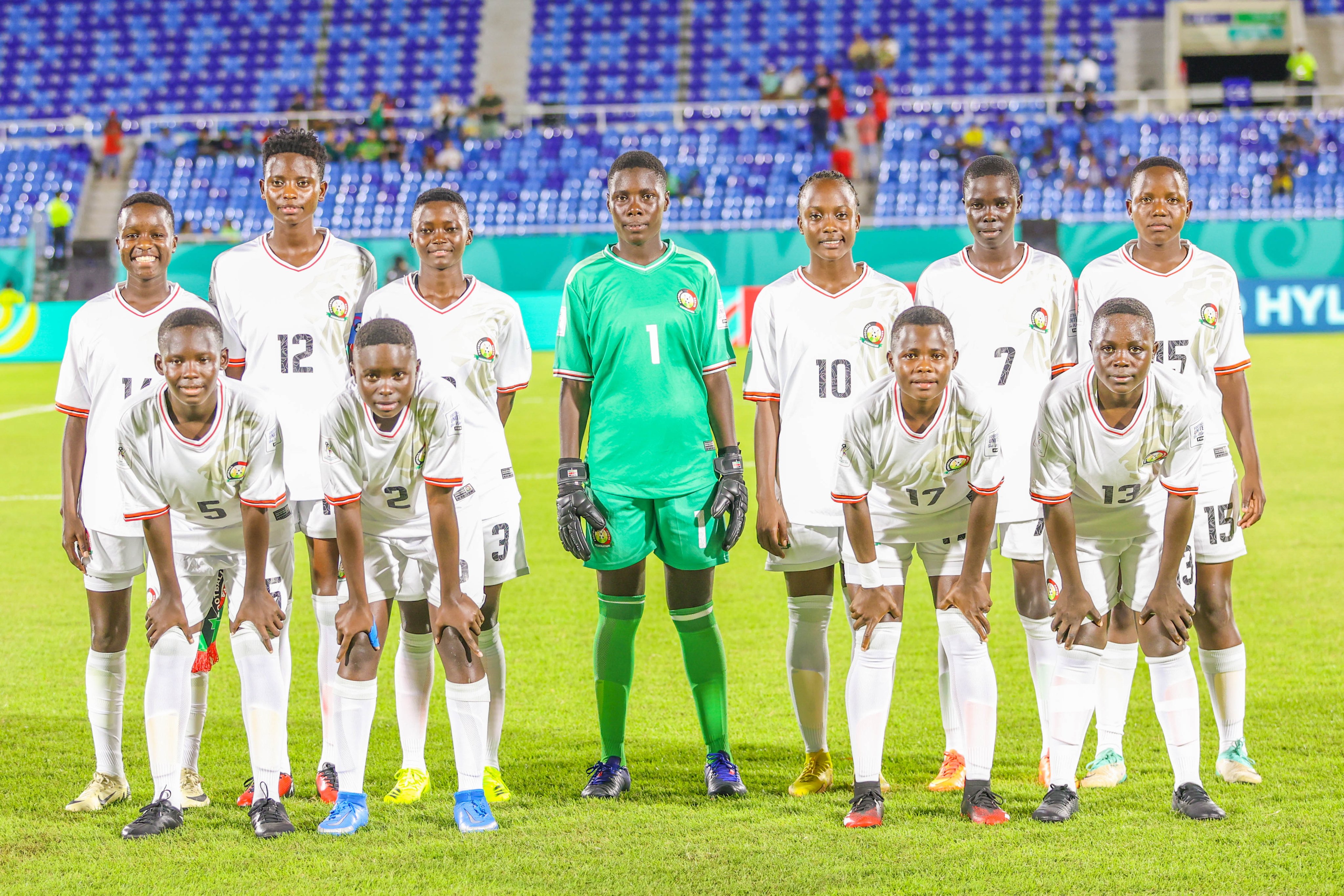 Keep this team together – Junior Starlets coach Cheche asks government, FKF