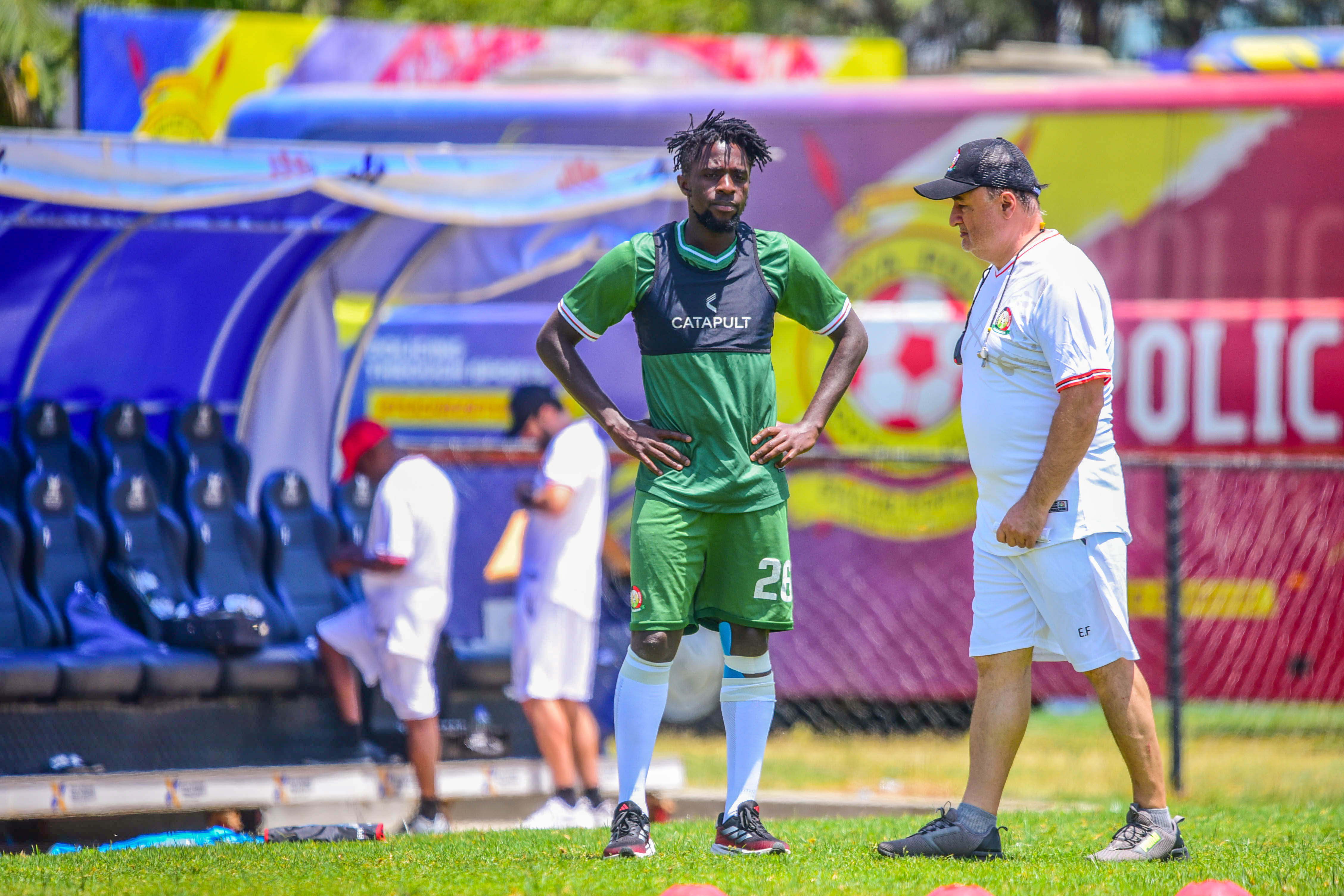 Firat to make squad changes in Stars’ team for South Sudan return tie