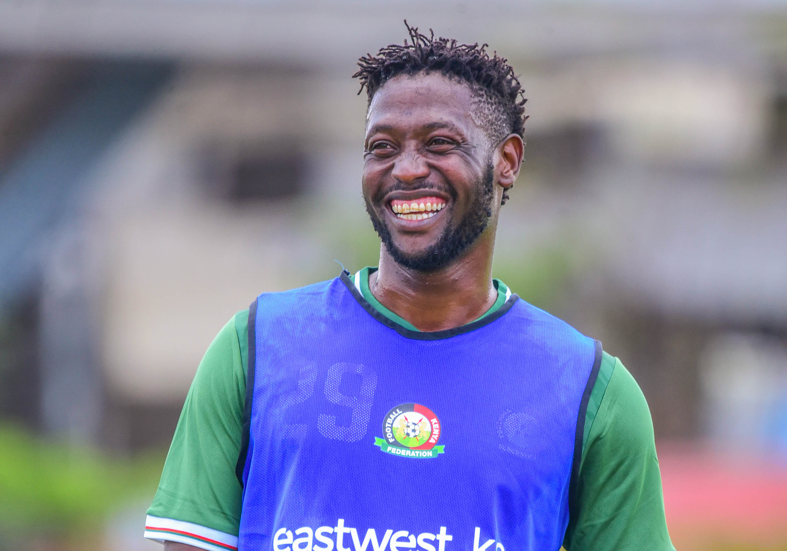 Masud Juma in as Harambee Stars hold first training session ahead of Cameroon double header