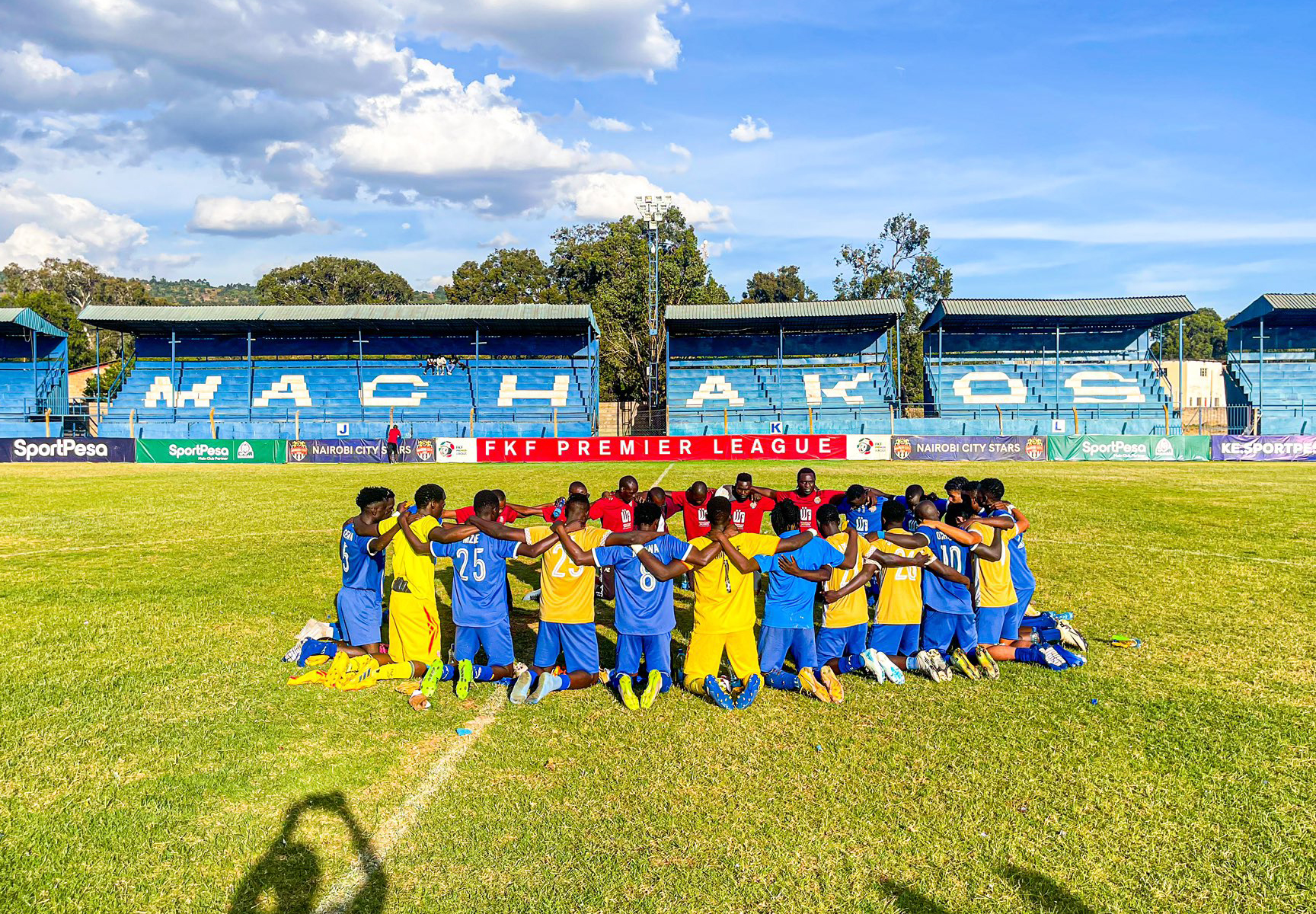 City Stars stun champions Gor Mahia in Machakos action