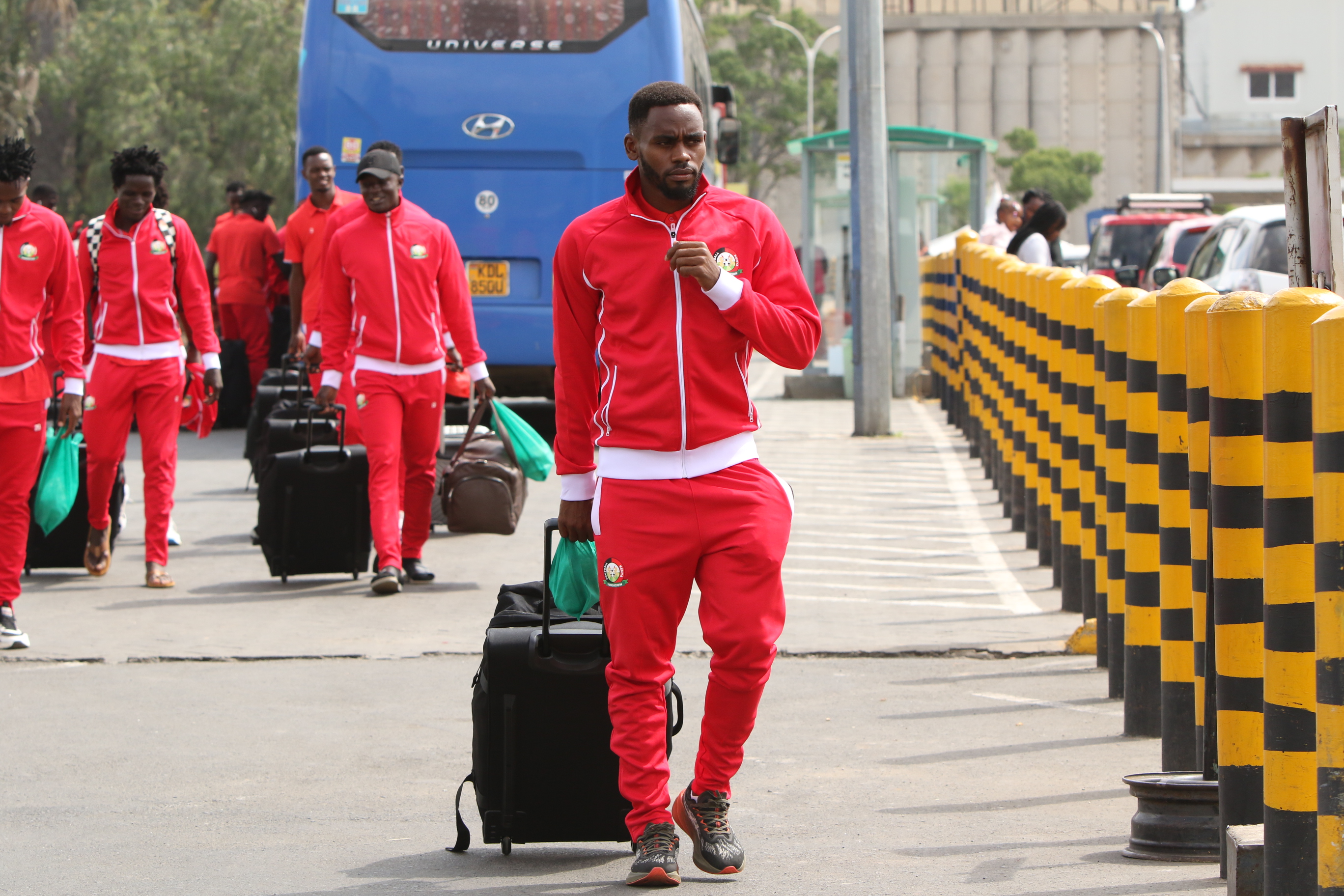 Sakari Eyes First Team Spot in Harambee Stars CHAN Squad