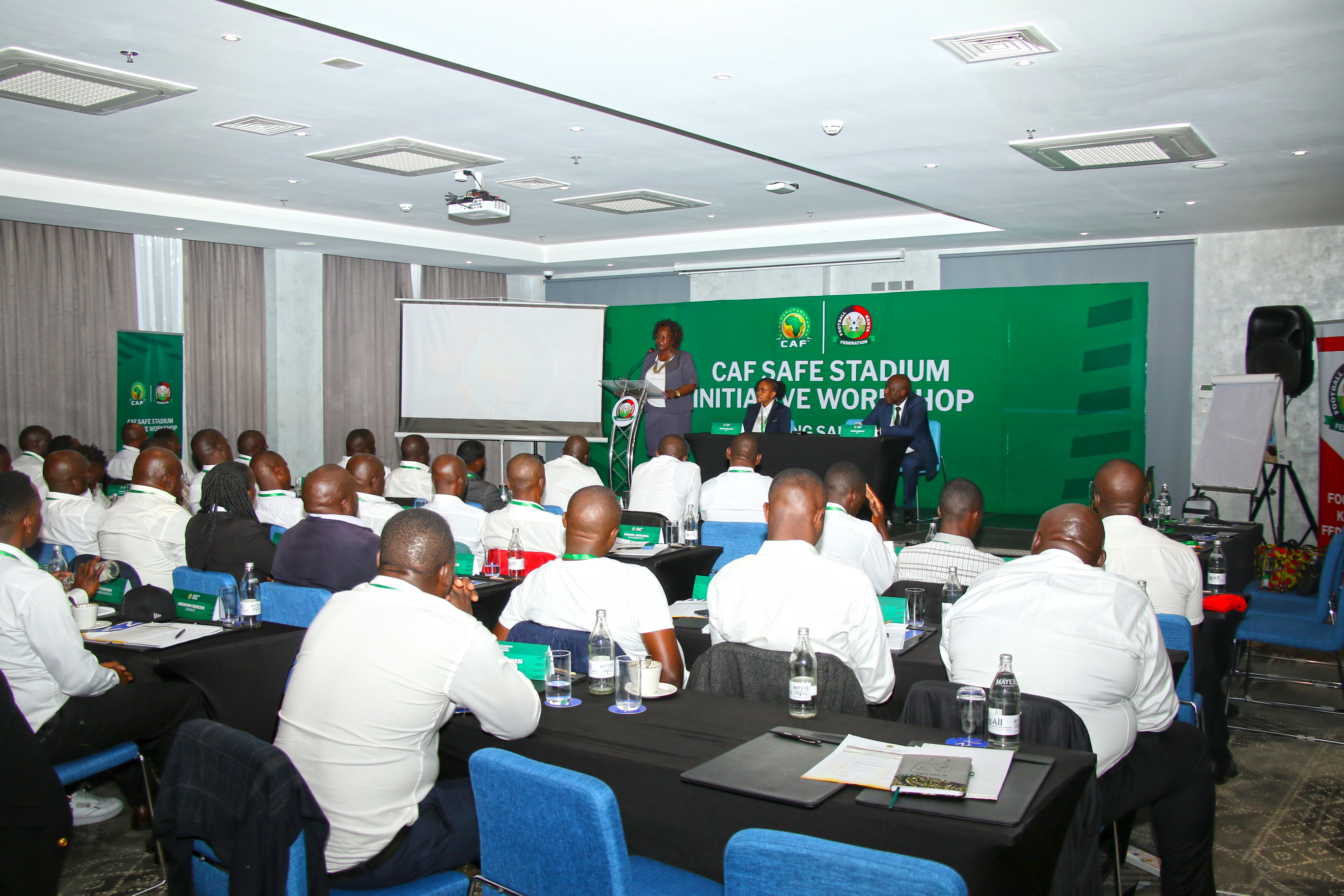 CAF hosts stadium security workshop in Kenya, with eye on CHAN