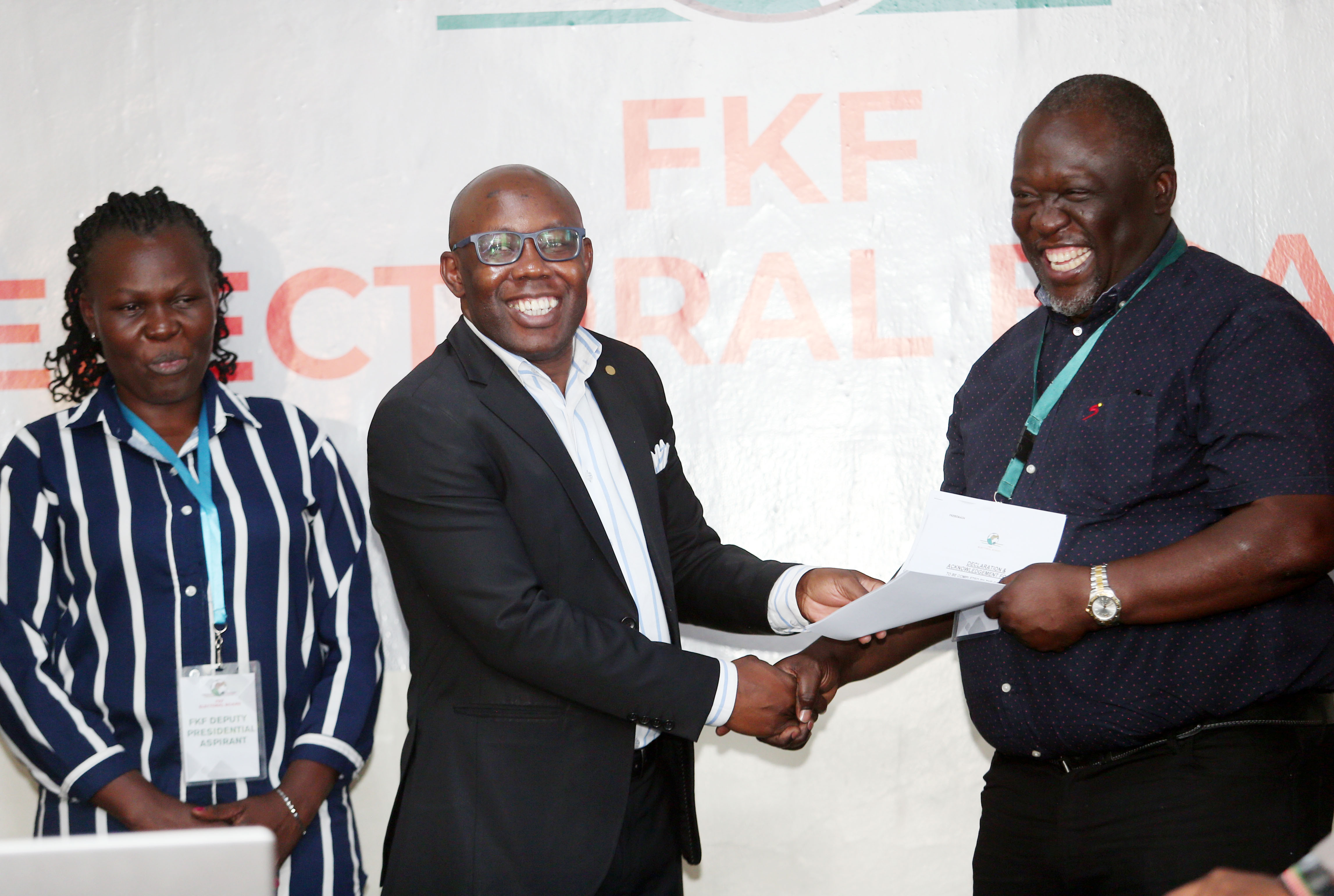 FKF Polls: Why presidential candidate Tom Alila wants elections stopped by SDT