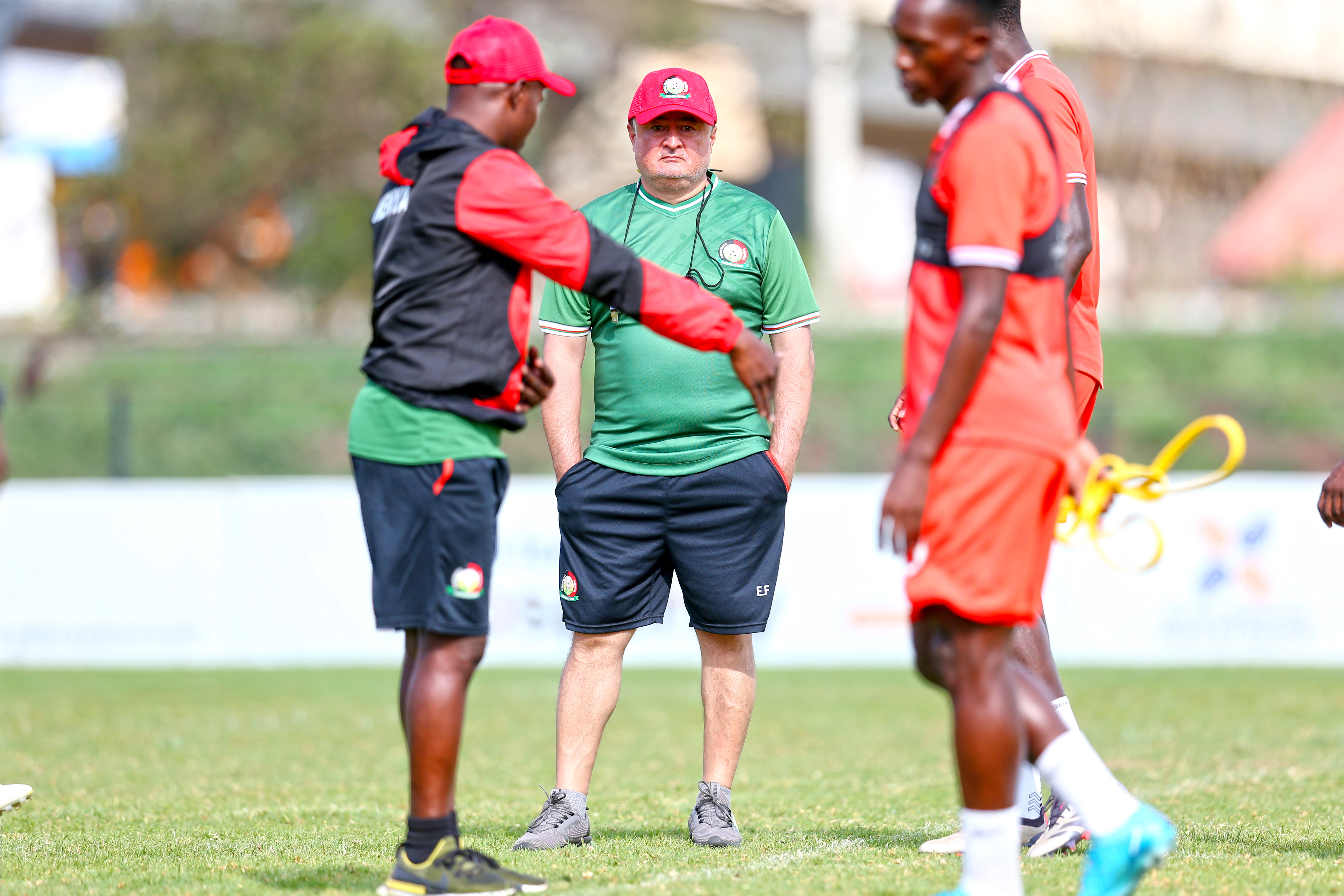 Three dropped, one injured as Coach Firat frames up his final squad for Cameroon