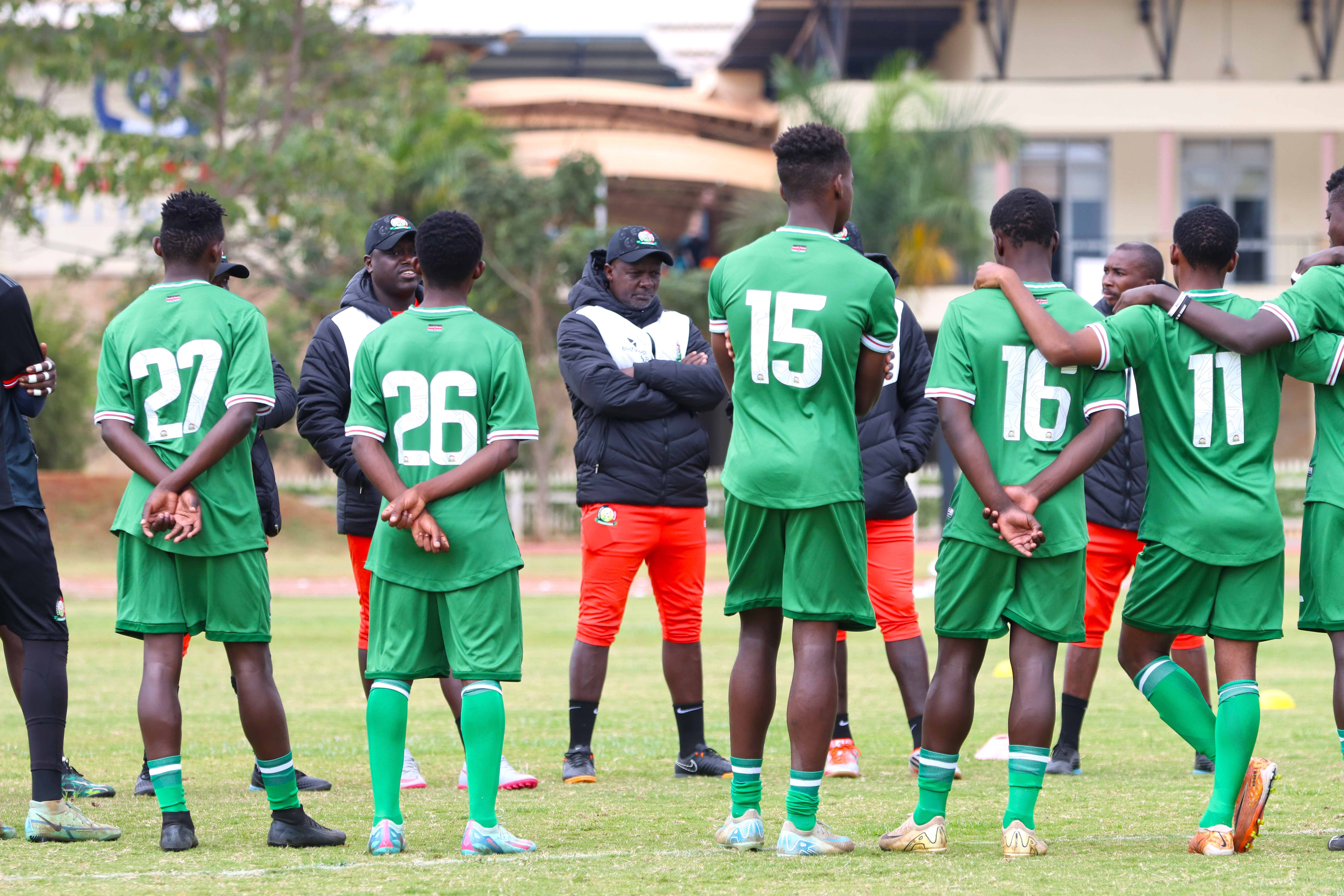 Babu eyes history with Rising Stars in AFCON Under 20 ticket hunt