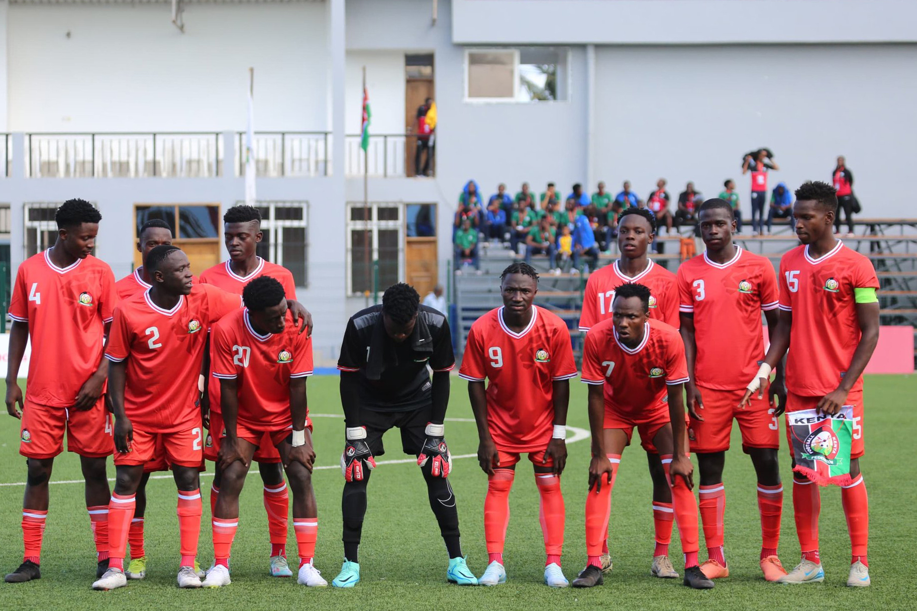 Rising Stars thrash Djibouti to edge closer to CECAFA U20 semis