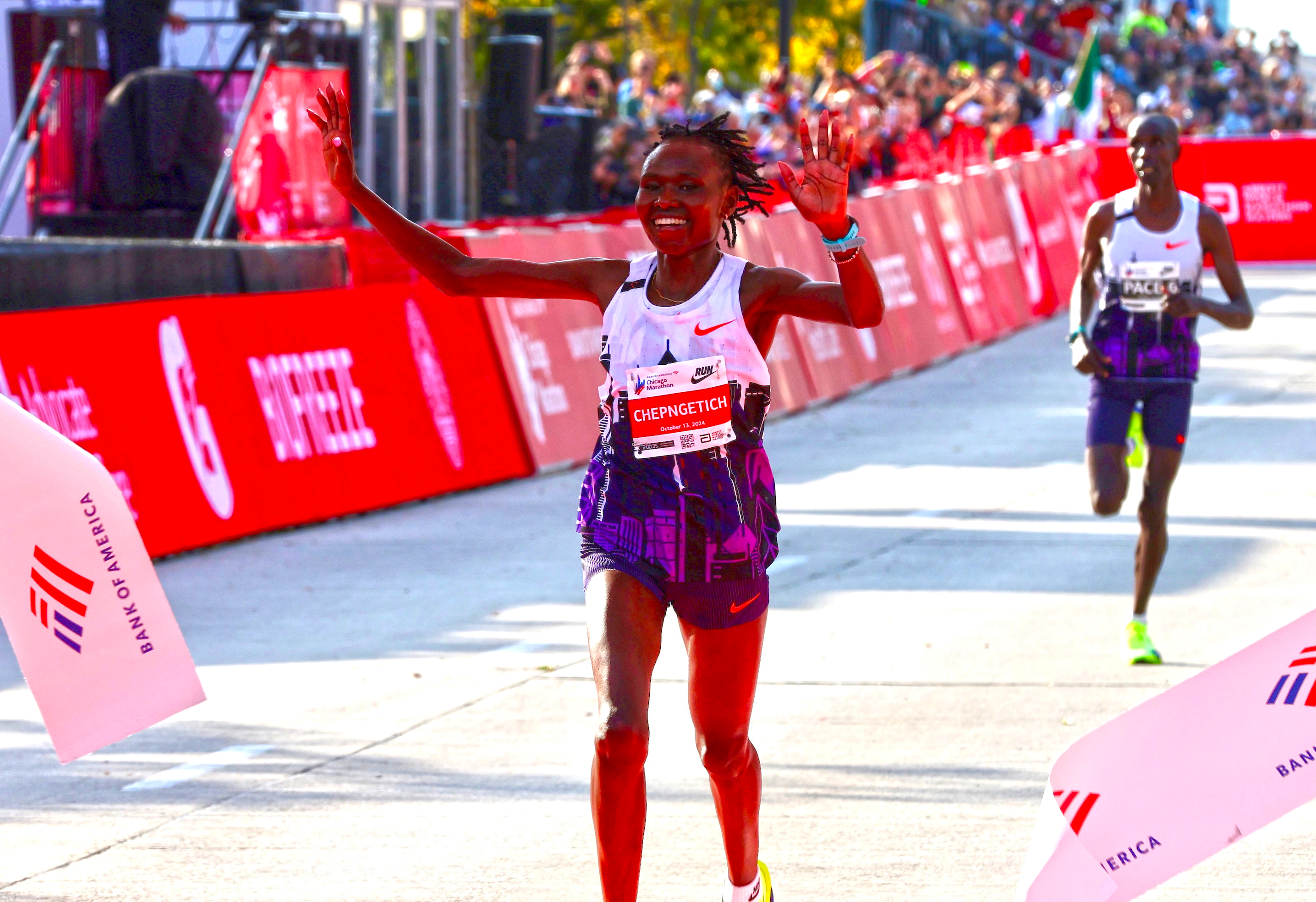 Kenya’s Chepngetich breaks marathon world record, dedicates to late Kiptum