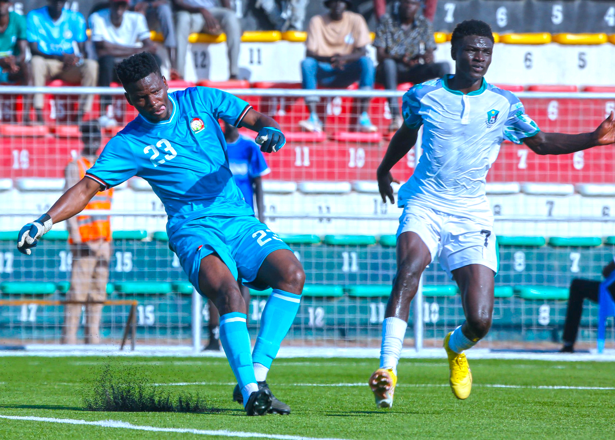 Harambee Stars punctured by South Sudan in CHAN qualifiers
