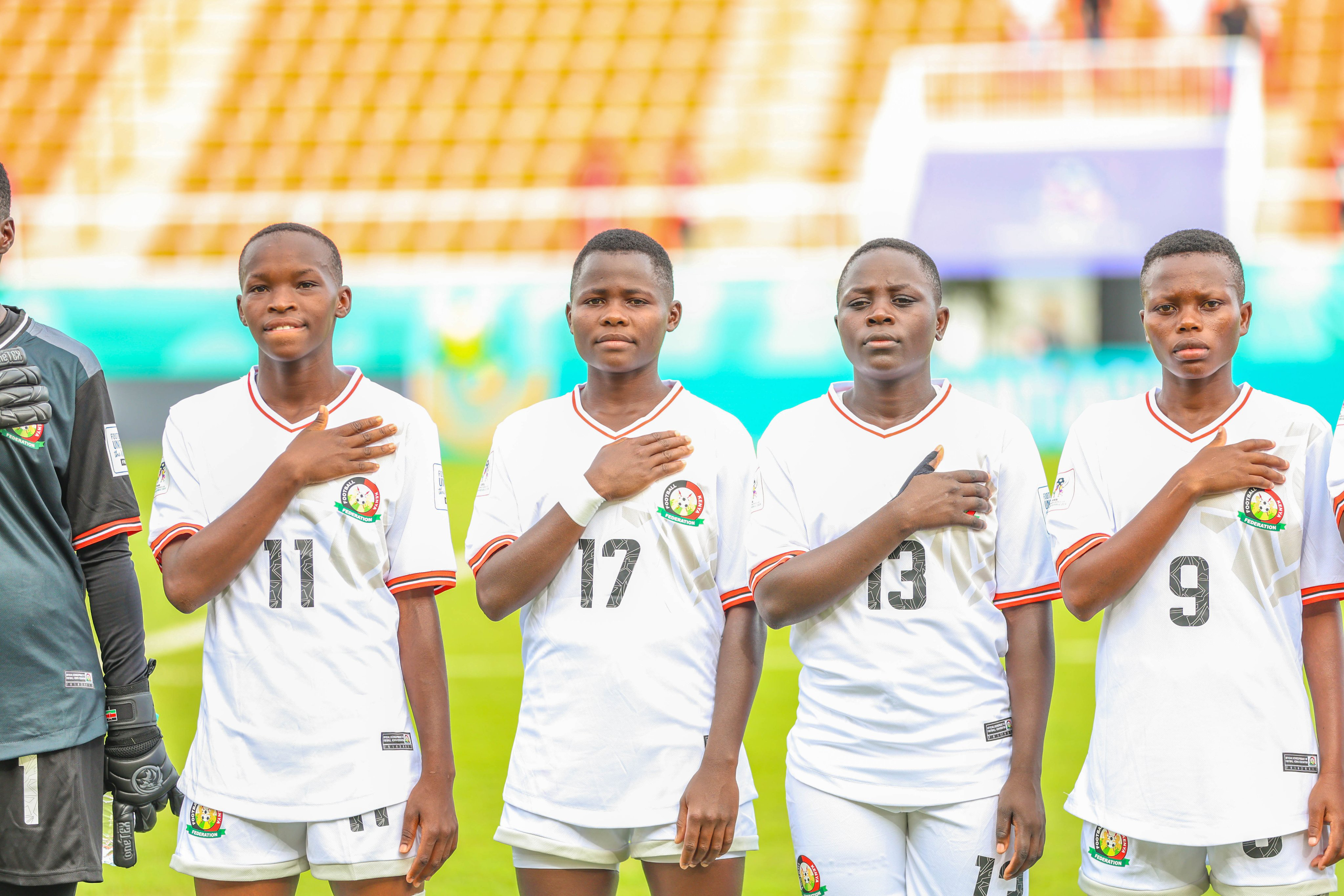 Junior Starlets show brave fight before going down to Korea DPR