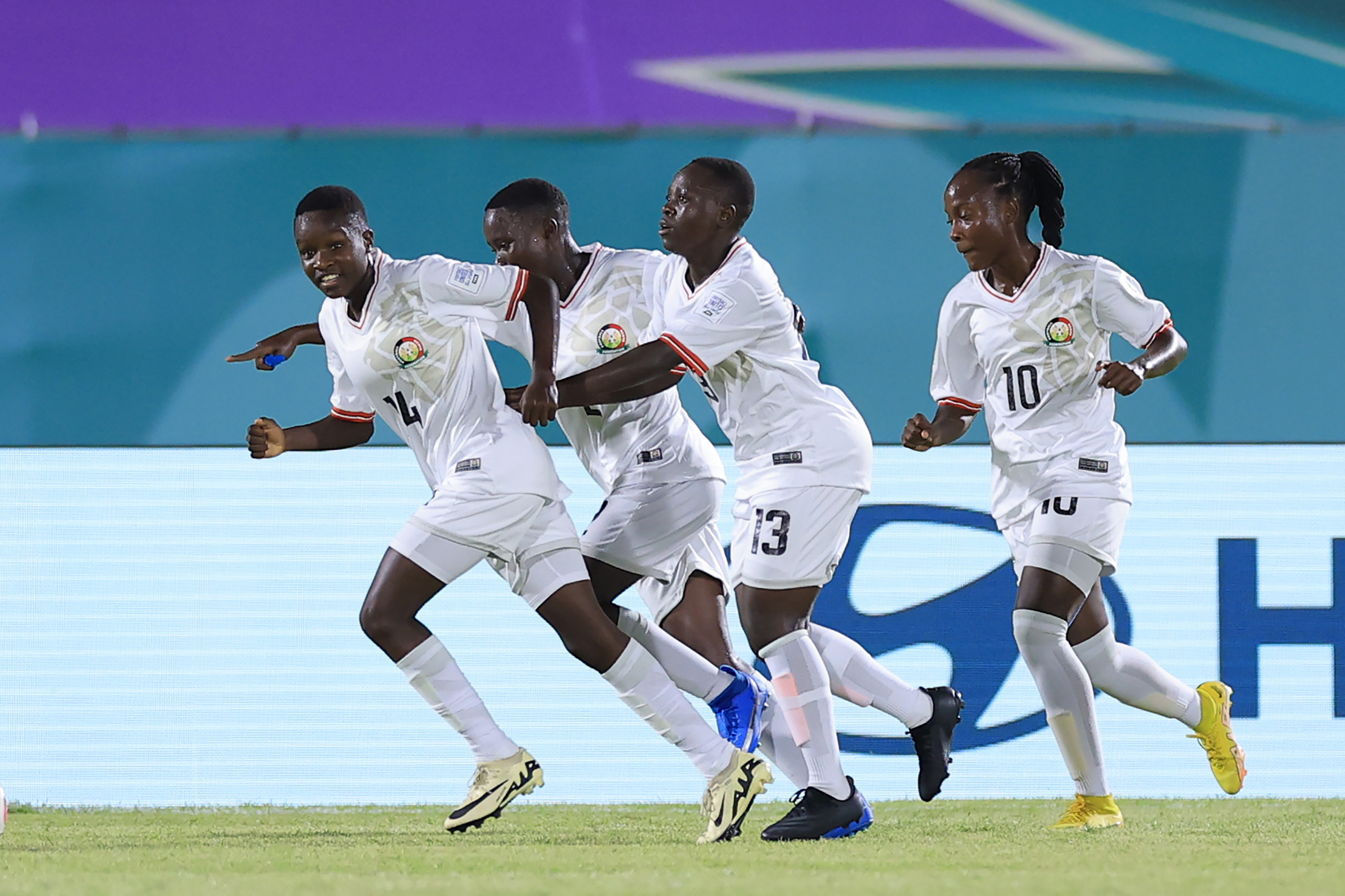 Never say die Junior Starlets bow out with first ever World Cup win