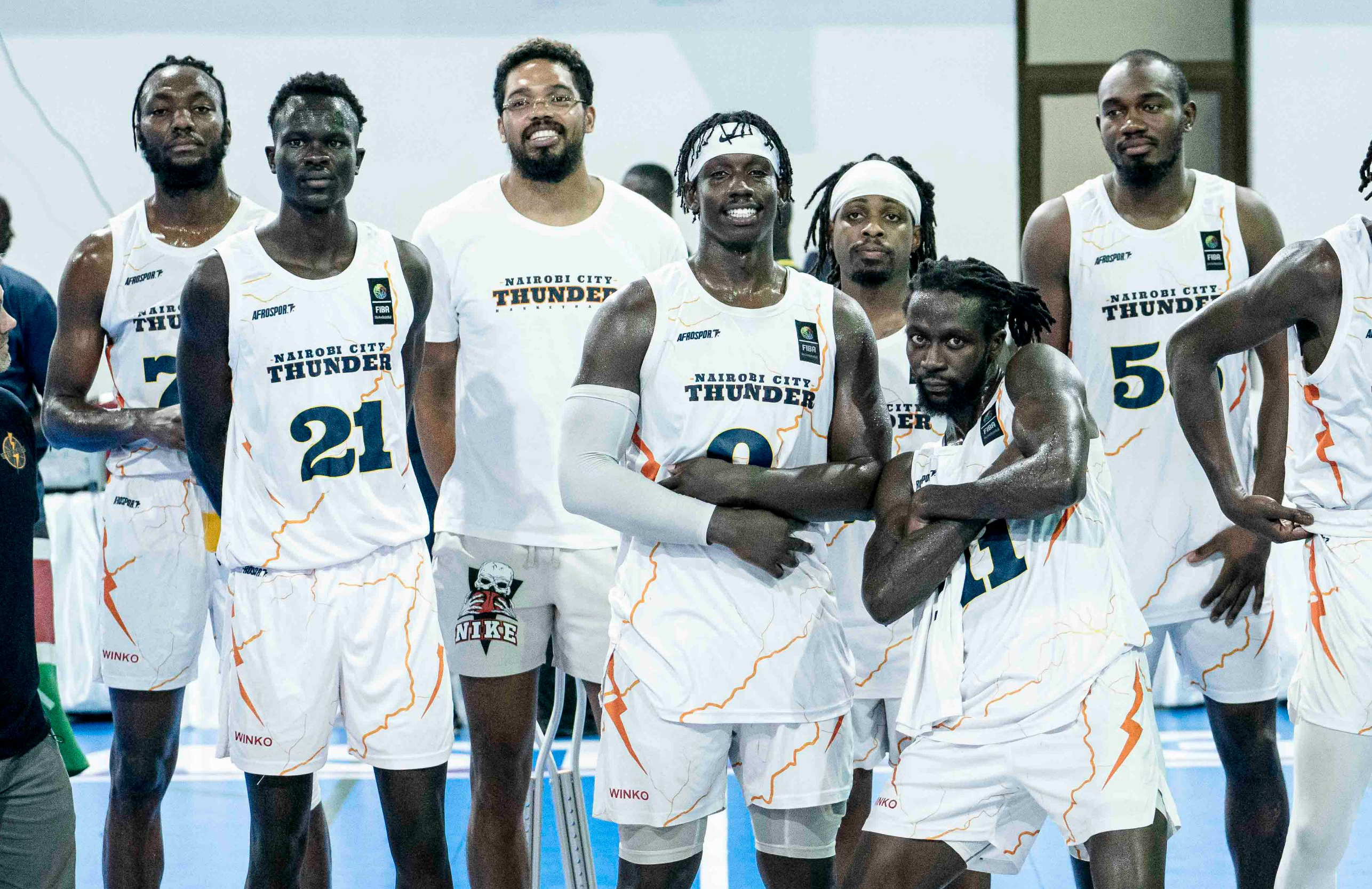 Ogechi stars as Nairobi City Thunder secure BAL Elite 16 ticket