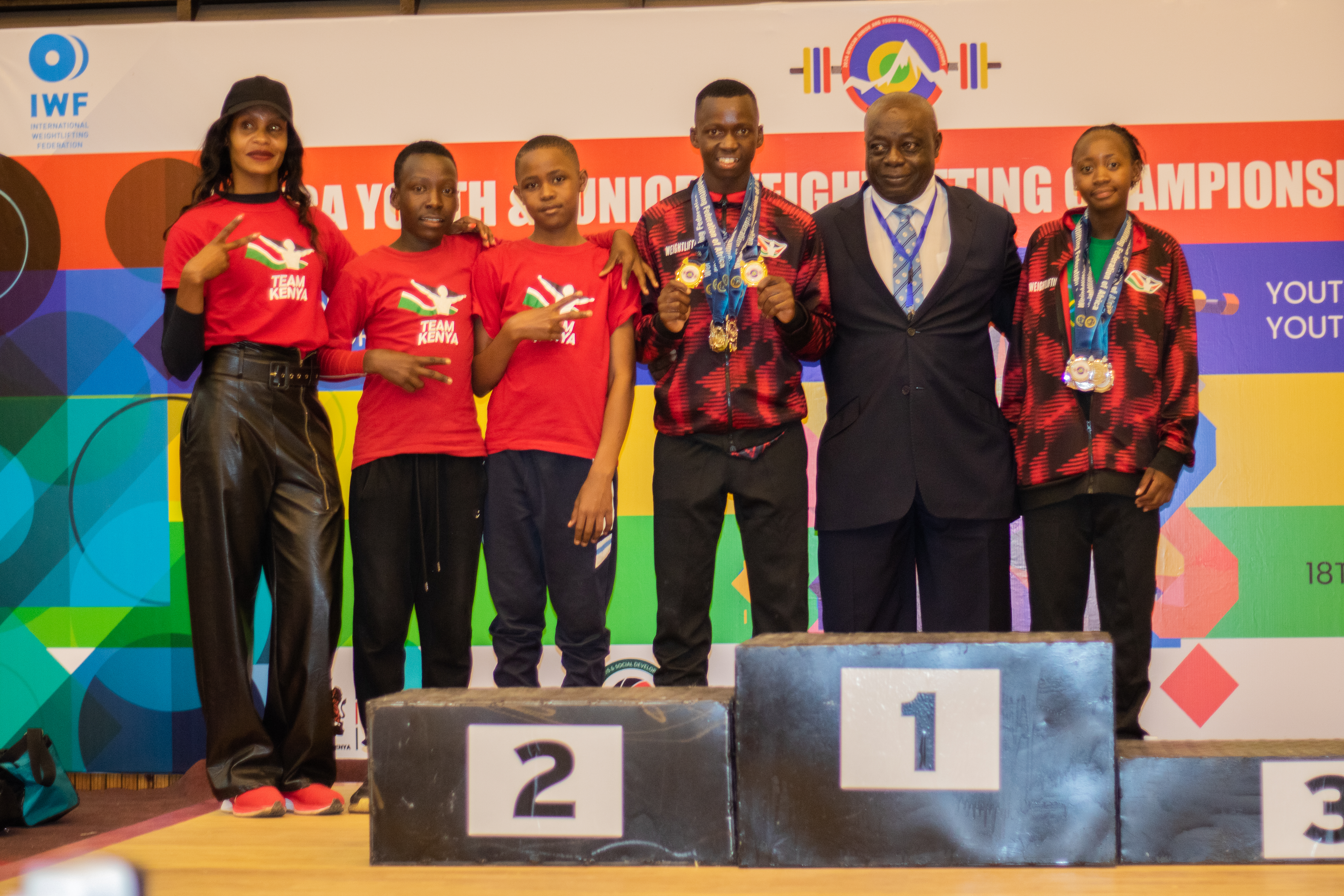 Africa Youth and Junior Champs: Weightlifting body reaps rewards of talent recruitment as Kenya top medal table at continental competition