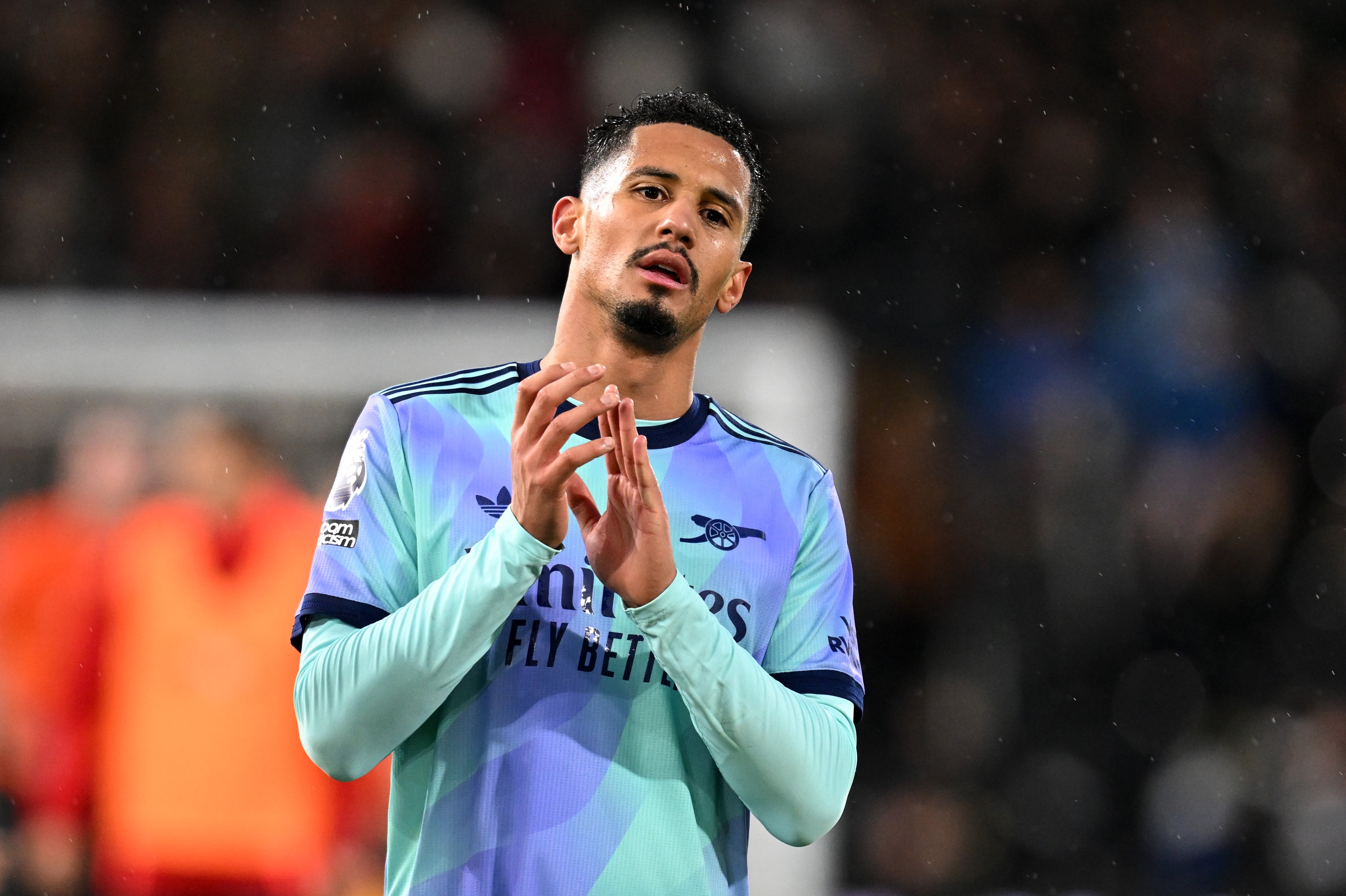 Saliba To Miss Extended Period With Back Injury