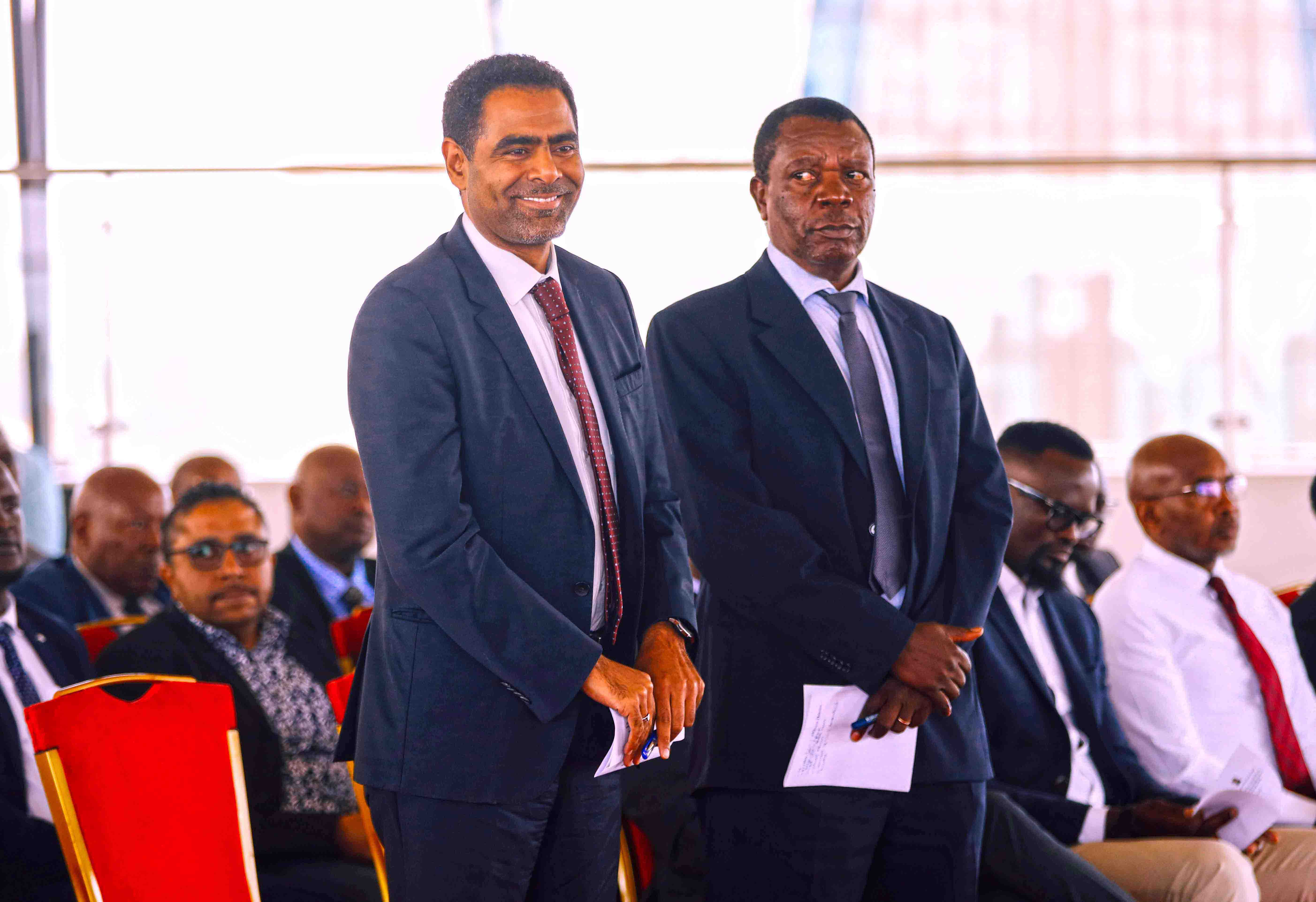FKF Boss Hussein Urges Early Arrival At Stadium As Fan Zones Proposed To Enhance CHAN Safety