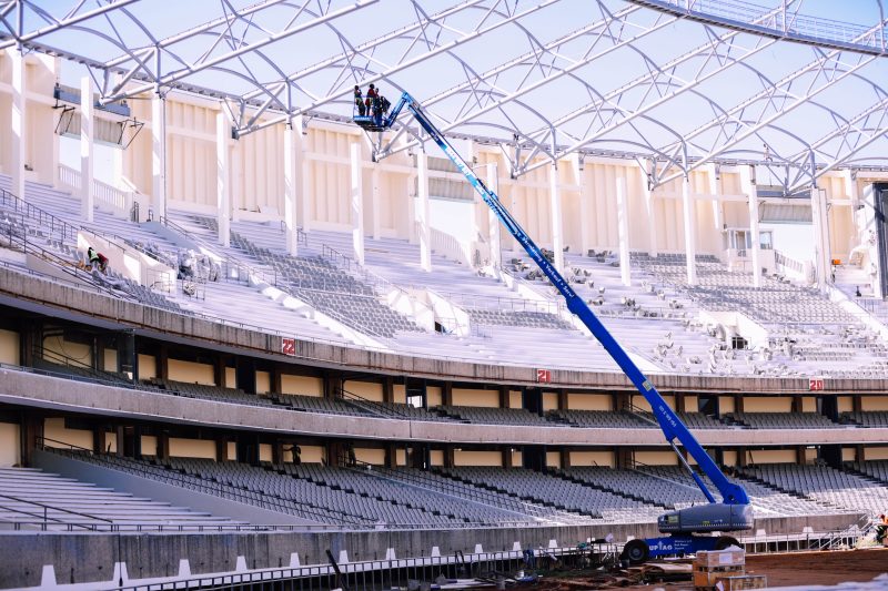 AFCON 27 Dilemma: Contractor Vacates Kasarani, Nyayo Due To Payment Delays