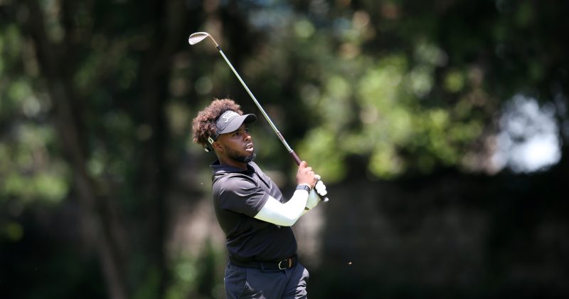 Golf star Njoroge Kibugu holds nerve to make cut for Magical Kenya Open