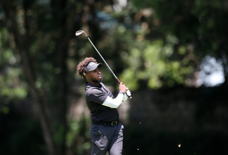 Golf star Njoroge Kibugu holds nerve to make cut for Magical Kenya Open