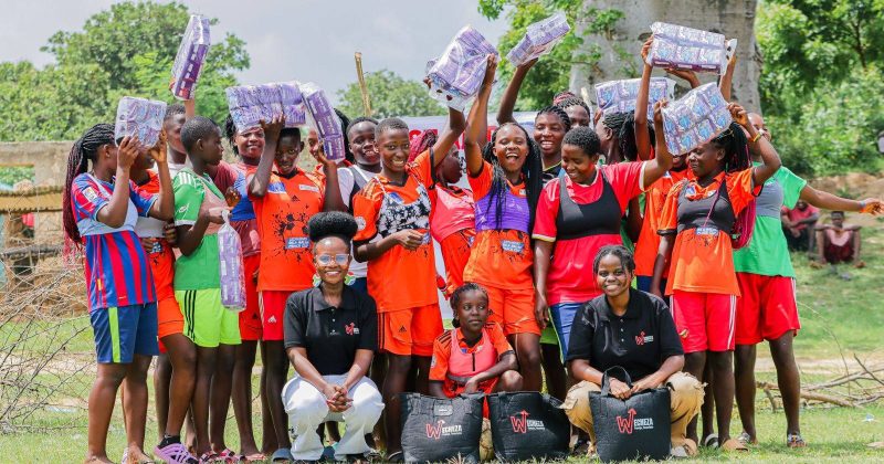 Empowerment group Wecheza partners two grassroot tourneys to build women’s football