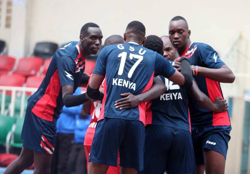 Top Men’s Teams Set for Battle as KVF National League Serves Off in Nairobi