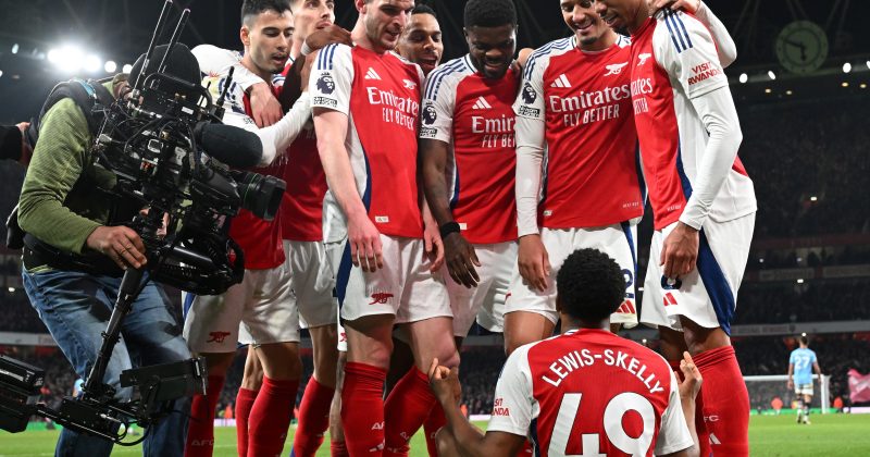 Lewis-Skelly’s push to start in midfield for Arsenal