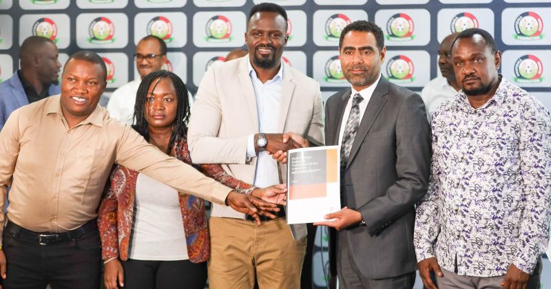 Storm is over? FKF boss Hussein opens up on way forward after wrangles with his deputy