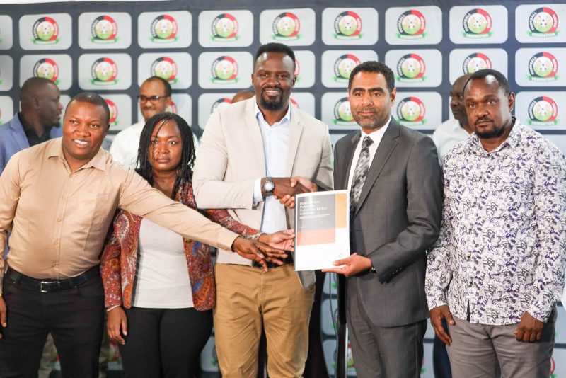 Storm is over? FKF boss Hussein opens up on way forward after wrangles with his deputy