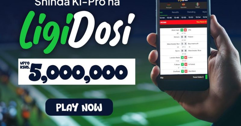 Sakatabets Launches Ligi Dosi, an exciting virtual football experience