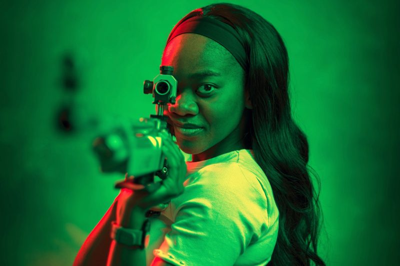 Pregnant GB shooter Mwandumba’s twin aims