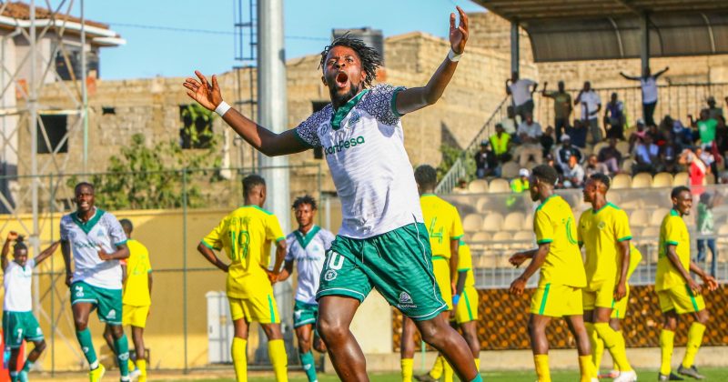 ‘Rolls Royce’ keeping fit with Gor Mahia after returning home