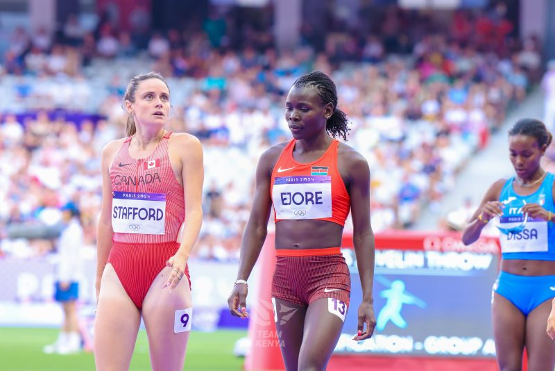 American-based runner Ejore Eyes Podium at World Championships