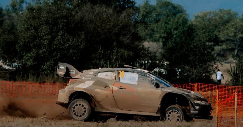Sleeping Warrior puts Solberg, Ogier Safari Rally dreams to bed as Katsuta takes lead