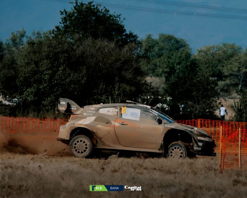 Sleeping Warrior puts Solberg, Ogier Safari Rally dreams to bed as Katsuta takes lead