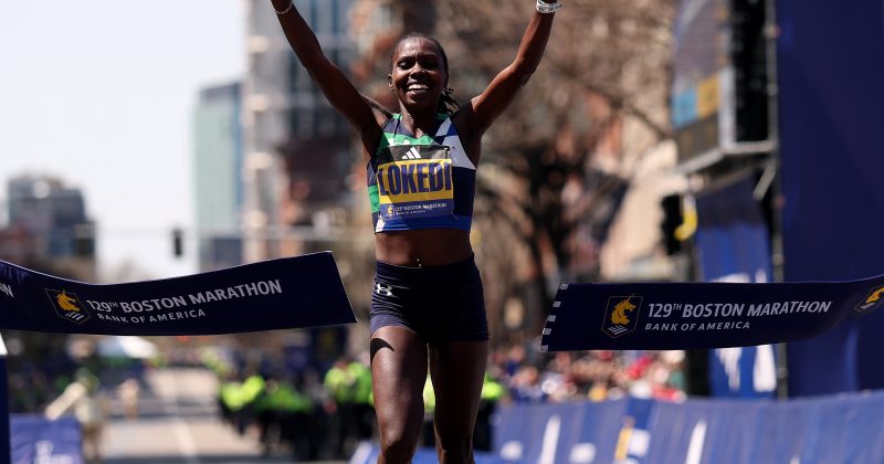 Lokedi banishes Big Apple Blues to Breeze to Victory in Boston