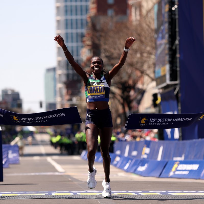 Lokedi banishes Big Apple Blues to Breeze to Victory in Boston