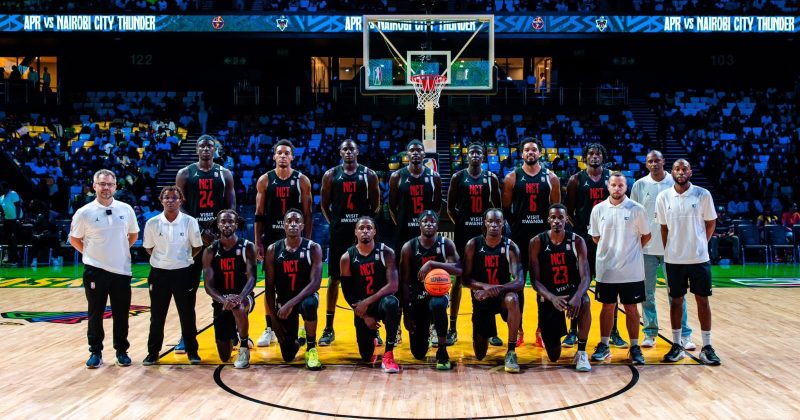 Who Will Nairobi City Thunder Play? Kenyan Champs Placed In Kalahari BAL Conference