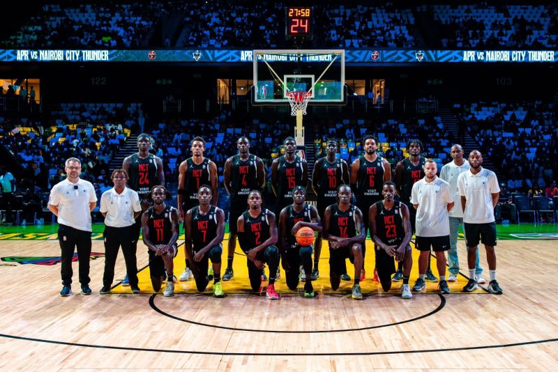 Who Will Nairobi City Thunder Play? Kenyan Champs Placed In Kalahari BAL Conference