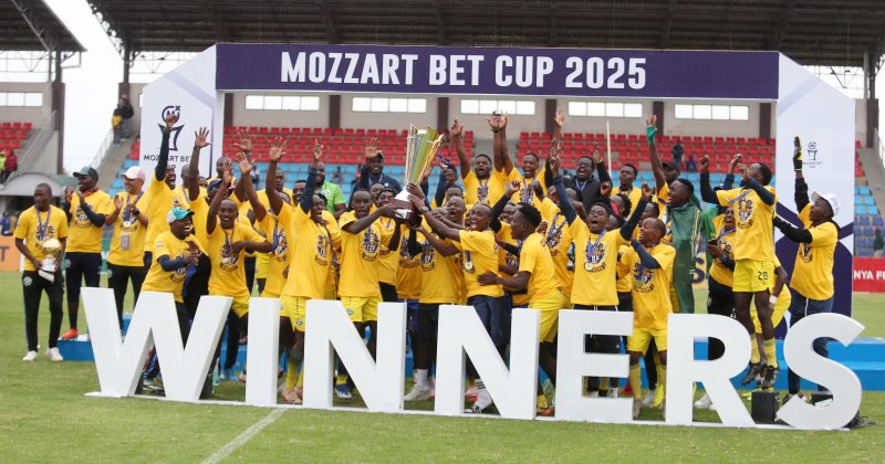 Heavyweights clash as FKF MozzartBet Cup jumps into last eight stage