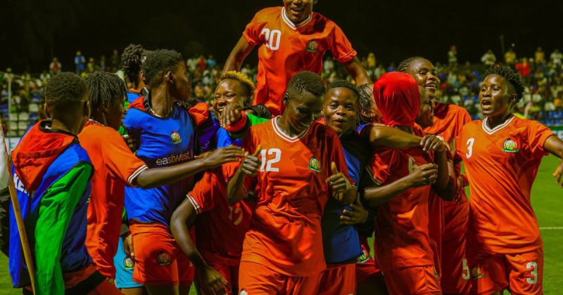 Kenya’s Harambee Starlets Aim South Sudan victory to maintain CECAFA perfect run