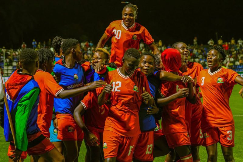 Kenya’s Harambee Starlets Aim South Sudan victory to maintain CECAFA perfect run