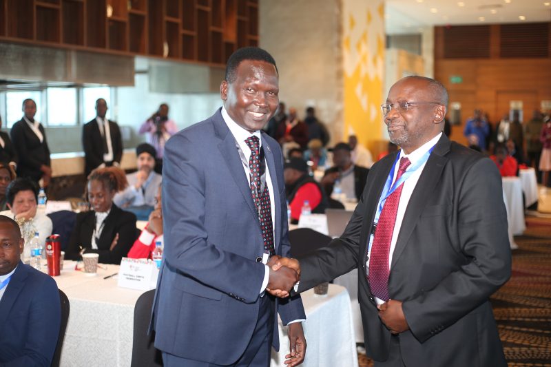 Korir wins first deputy president post in closely fought NOCK polls