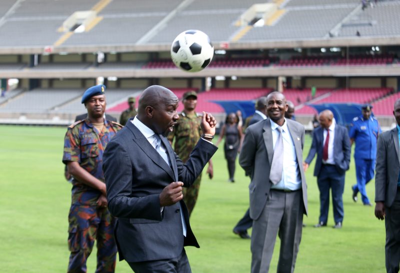 Interior CS Murkomen Assures Security Will Be Beefed Up In CHAN Matches