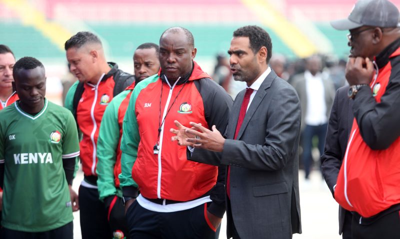 FKF Boss Urges Corporates to Back All Levels of Football As Premier League Seals Ksh 1.2b deal