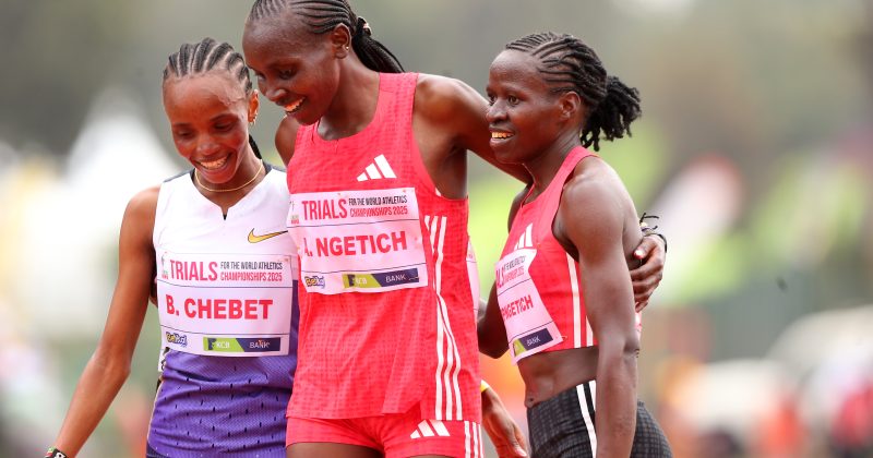 A League of Her Own: Agnes Ngetich Leads January Athlete of the Month Nominees