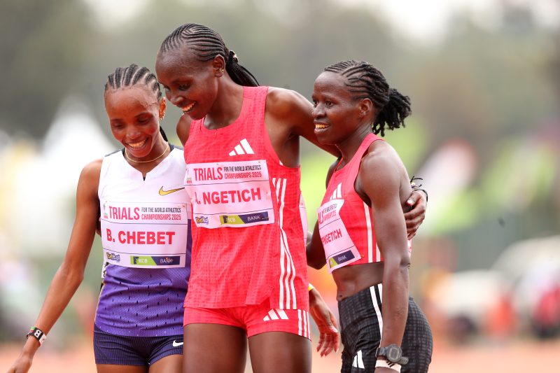 A League of Her Own: Agnes Ngetich Leads January Athlete of the Month Nominees