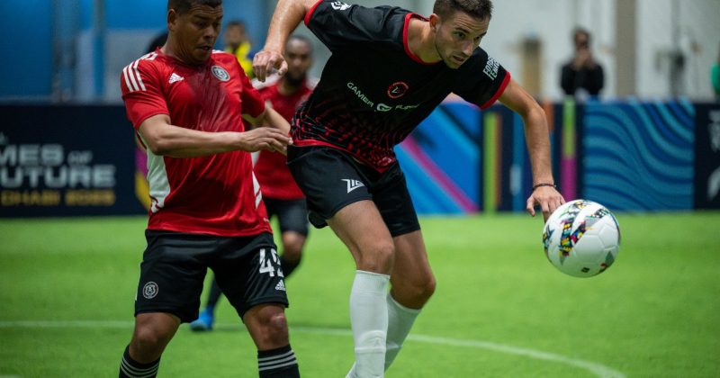 Kenya Bows Out at Phygital Football Contenders Tournament