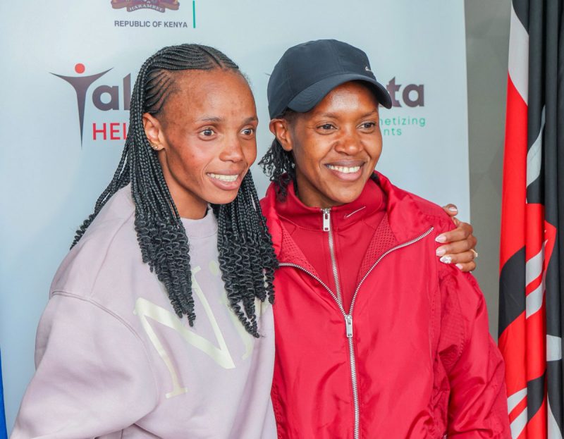 World Record Holders Kipyegon, Chebet Call for Better Facilities